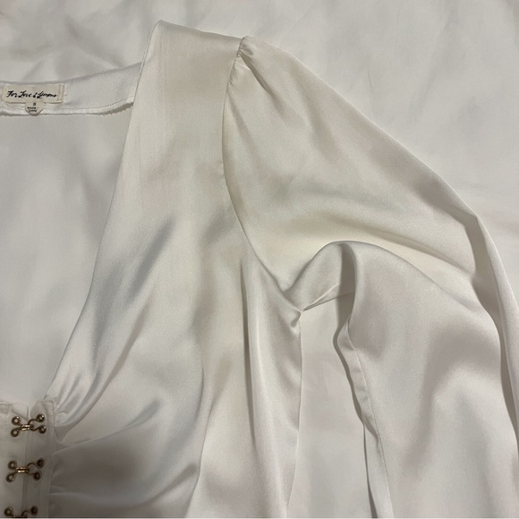 For Love & Lemons Isabella Blouse - Picture 4 of 6